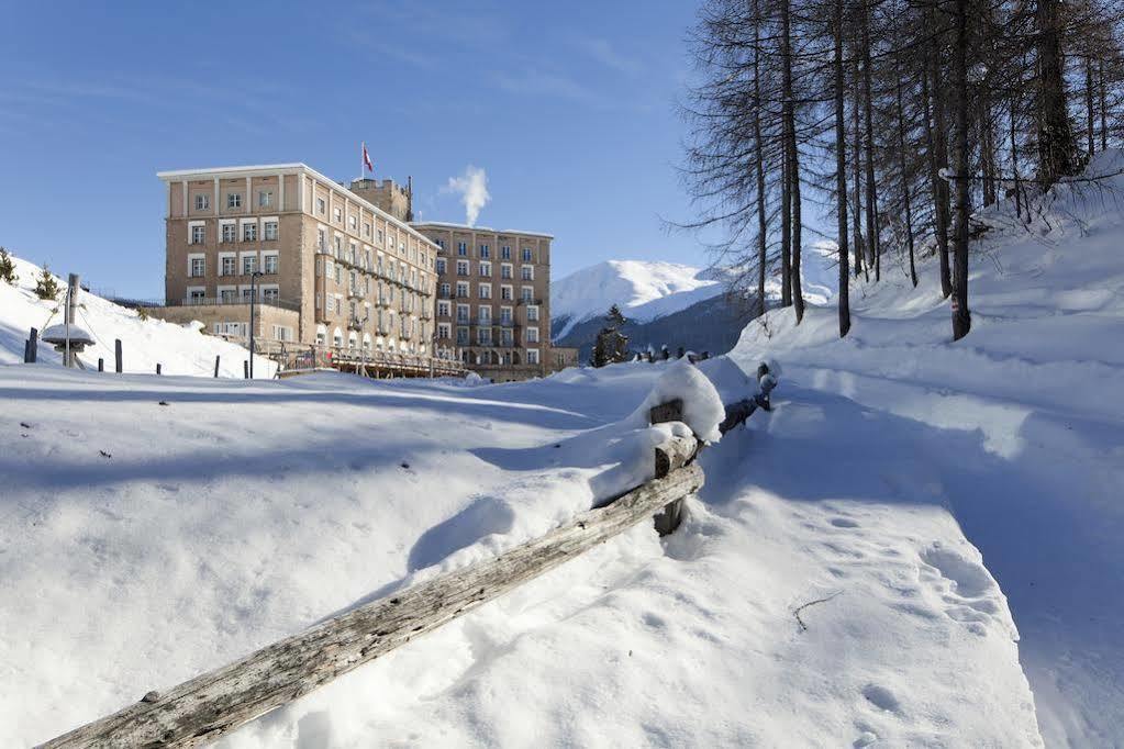 Hotel Castell Zuoz Exterior foto