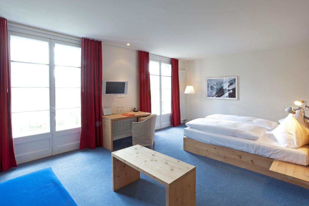 Hotel Castell Zuoz Quarto foto